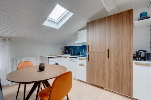 Photo de la galerie de l'établissement Harmonie Bleue - central, au calme, wifi, à Toulouse