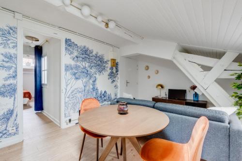 Photo de la galerie de l'établissement Harmonie Bleue - central, au calme, wifi, à Toulouse