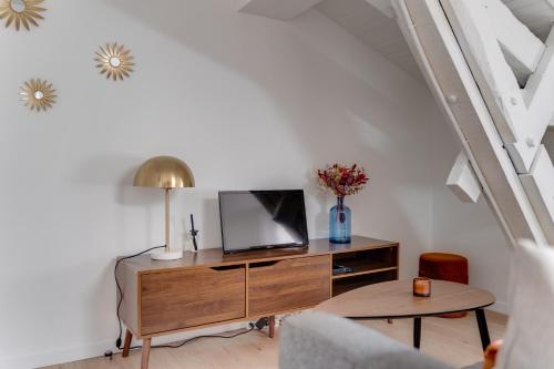 Photo de la galerie de l'établissement Harmonie Bleue - central, au calme, wifi, à Toulouse