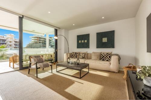 Et opholdsområde på ViVi Homes - Terra Higueron Luxury, Terrace & Pool