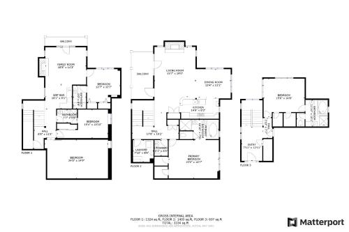 Κάτοψη του Eagle Drive 925E