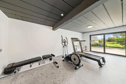 Γυμναστήριο ή/και όργανα γυμναστικής στο Villa66 Private bedroom 5 - Shared Kitchen