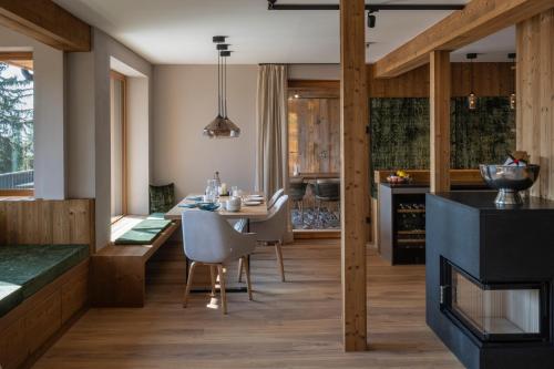 Fotografie z fotogalerie ubytování Luxus AlmChalets Schladming-Dachstein v destinaci Gumpenberg