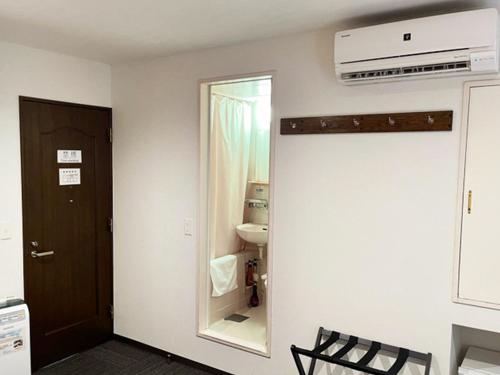 CHALET BURLAP FURANUIにあるバスルーム