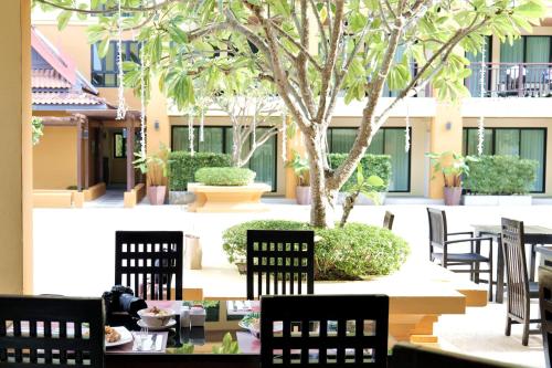 Restaurace v ubytování Diamond Cottage Resort & Spa