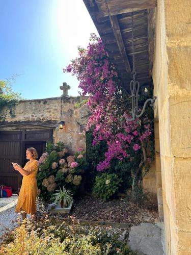Επισκέπτες που μένουν στο Casona con encanto, siglo XVIII