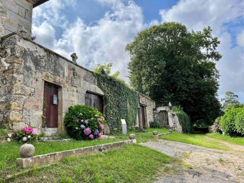 Κήπος έξω από το Casona con encanto, siglo XVIII