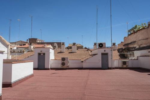RECOGIDAS CENTRO LINDA HABITACION CON balcón