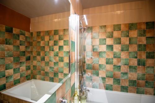 Koupelna v ubytování Apartament Mikołowska z Tarasem