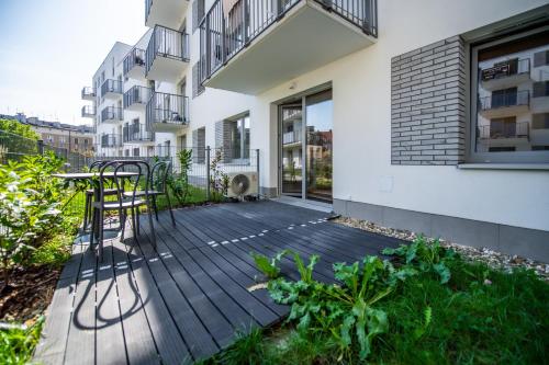 Budova, kde se apartmán nachází