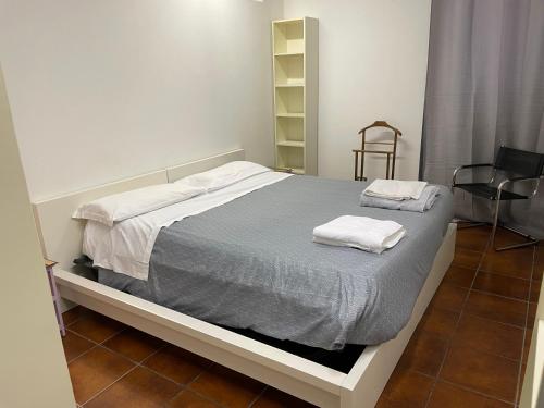 Postel nebo postele na pokoji v ubytování Volta 8