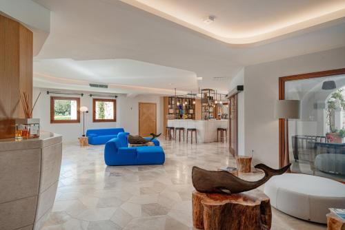 Posezení v ubytování Hotel Sestante