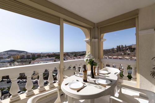 Balkón nebo terasa v ubytování Castle Harbour 5