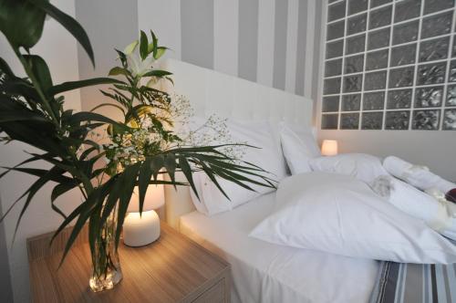 Katil atau katil-katil dalam bilik di Green View Apartments