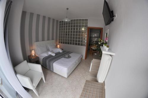 Katil atau katil-katil dalam bilik di Green View Apartments