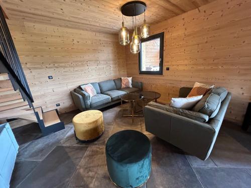 Galeriebild der Unterkunft Chalet du Hazard in Gerbépal