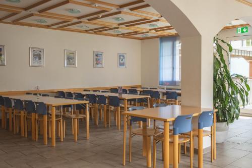 Restaurace v ubytování Engelberg Youth Hostel