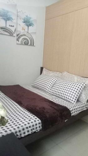 Katil atau katil-katil dalam bilik di The Grass Residences