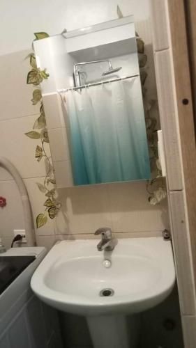 Bilik mandi di The Grass Residences