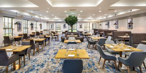 Εστιατόριο ή άλλο μέρος για φαγητό στο Cambridge Belfry Hotel & Spa