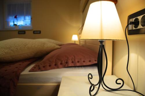 Cama o camas de una habitación en Apartment Arpa