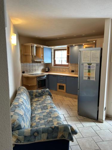 Kuchyň nebo kuchyňský kout v ubytování Chalet Champagne