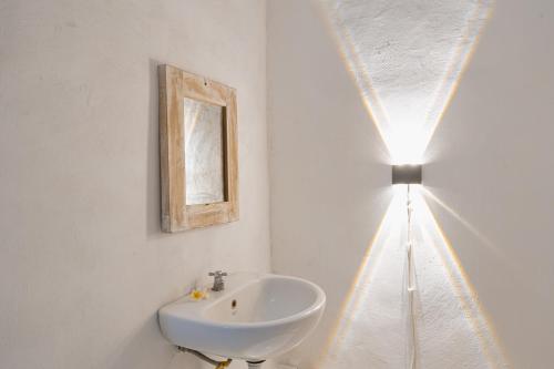 Et badeværelse på The Mel Homestay