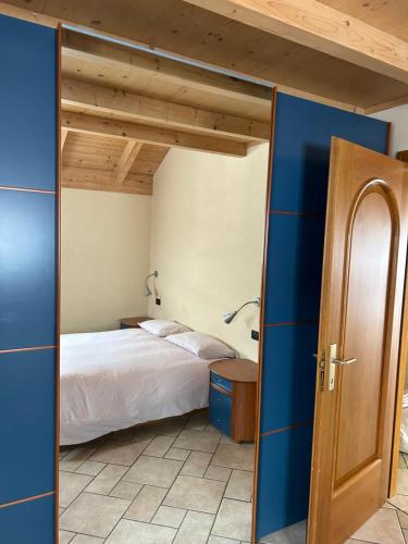 Postel nebo postele na pokoji v ubytování Chalet Champagne