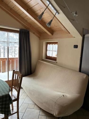Posezení v ubytování Chalet Champagne