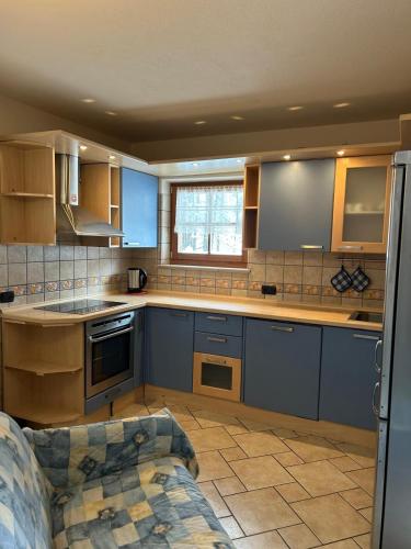 Kuchyň nebo kuchyňský kout v ubytování Chalet Champagne