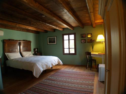 Una cama o camas en una habitación de Ca' Marsure B&B