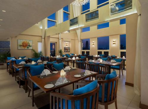 Restoran atau tempat lain untuk makan di DoubleTree by Hilton Dubai Al Jadaf