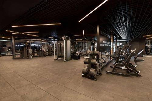 Palestra o centro fitness di FT Lotus Thermal Hotel&SPA Trademark Collection by Wyndham