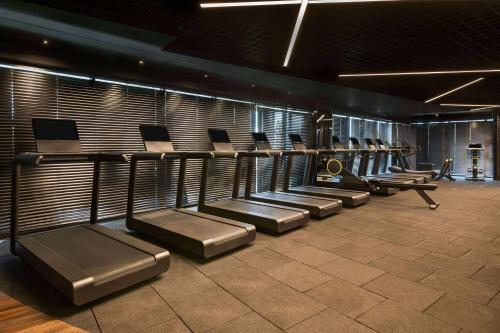 Palestra o centro fitness di FT Lotus Thermal Hotel&SPA Trademark Collection by Wyndham