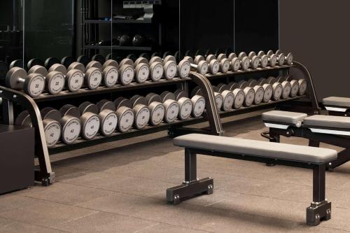 Palestra o centro fitness di FT Lotus Thermal Hotel&SPA Trademark Collection by Wyndham