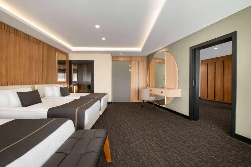 Area soggiorno di FT Lotus Thermal Hotel&SPA Trademark Collection by Wyndham