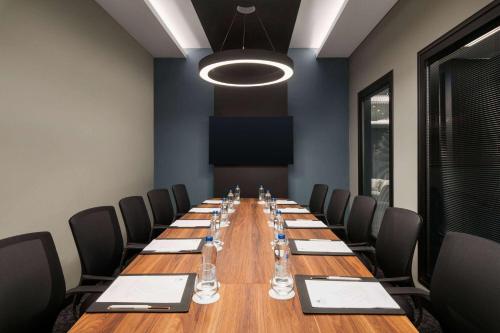 Zona business o sala conferenze di FT Lotus Thermal Hotel&SPA Trademark Collection by Wyndham