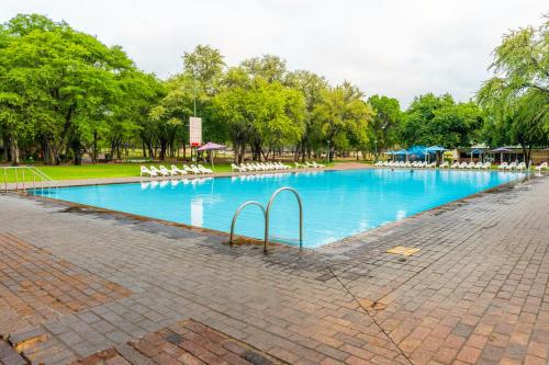 Bazén v ubytování ATKV Eiland Spa nebo v jeho okolí