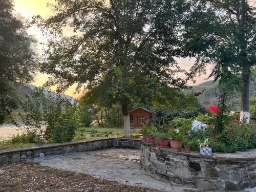 Zahrada ubytování Hera guesthouse