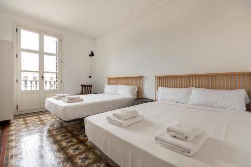 B41 - Apartamento para grandes grupos en BCN centro