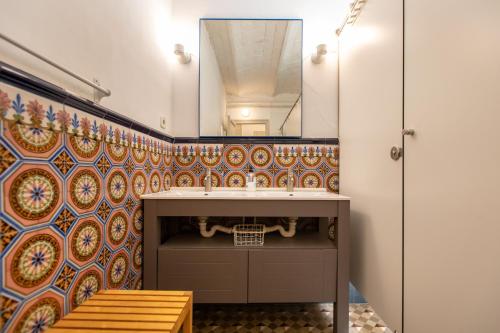 B41 - Apartamento para grandes grupos en BCN centro