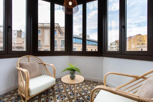 B41 - Apartamento para grandes grupos en BCN centro