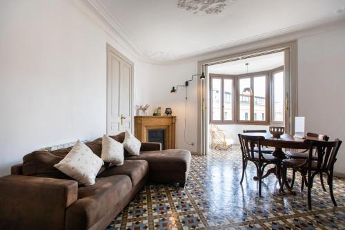 B41 - Apartamento para grandes grupos en BCN centro