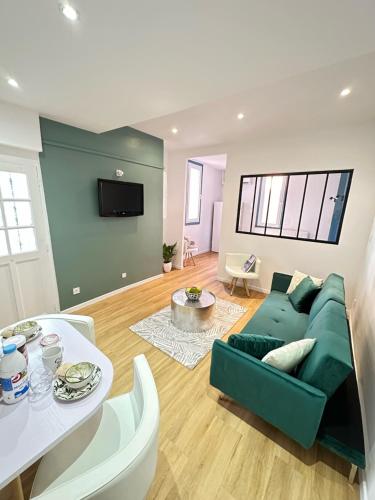 Appart T2 Vieux port place Daviel