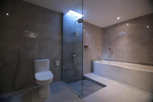 Koupelna v ubytování Tabeng Private Villa