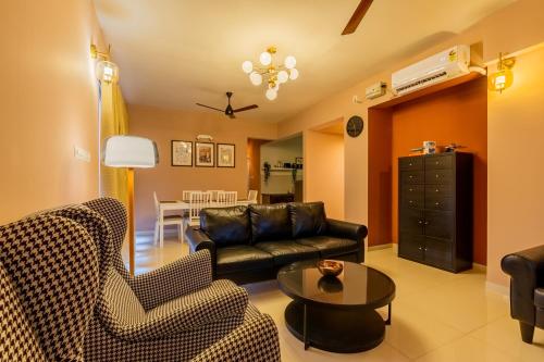 Ruang duduk di Layover Lounge Close to Airport, BITS