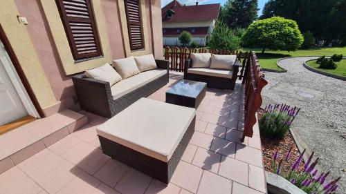 Posezení v ubytování Apartment Balatonföldvar - Balaton 18521