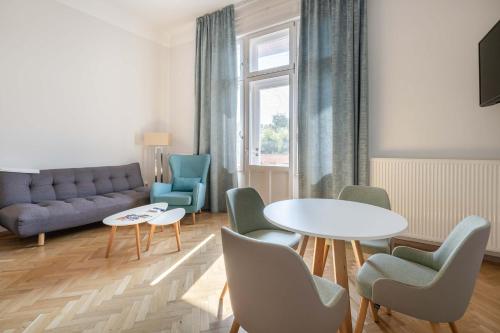 Klauzal Garden City Apartments - Studio w balcony K33 1072 Budapest, Klauzál tér kép - 3