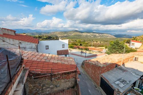a view from the roof of a building at Casa Lino in Culla