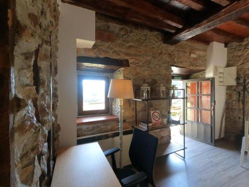 Гостиная зона в Vivienda Vacacional Casa Jimena